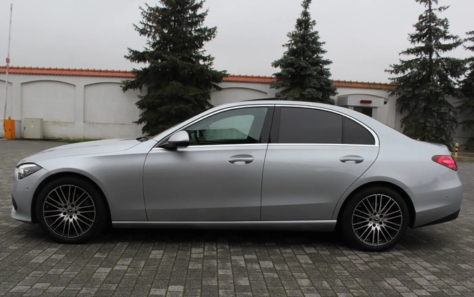 Mercedes-Benz Klasa C cena 169000 przebieg: 45000, rok produkcji 2021 z Rawicz małe 191